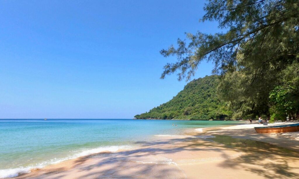 Koh Rong island beach
