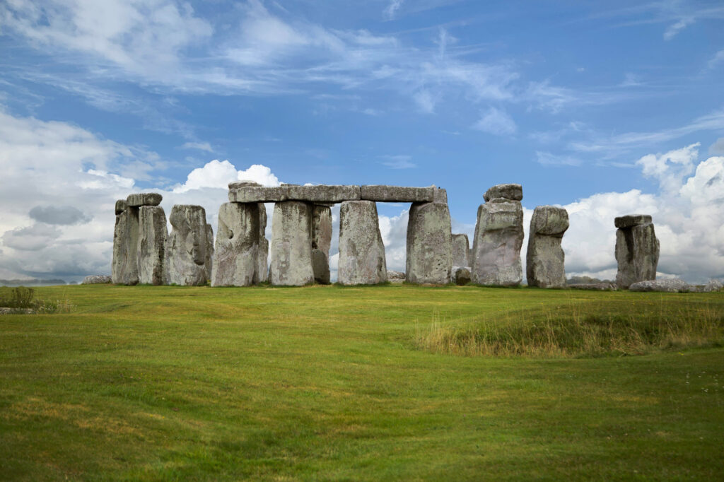 Stonehenge circle