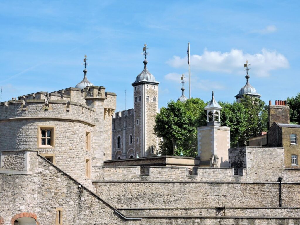 turrets tower of London