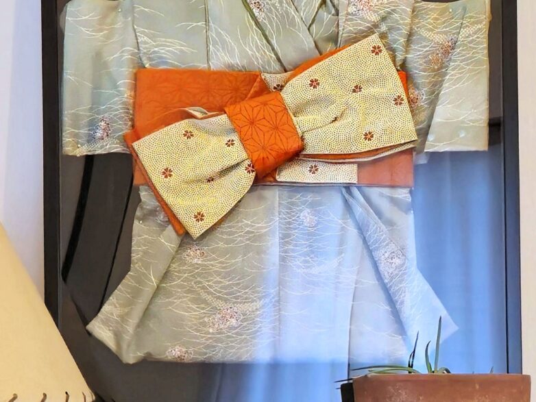 How To Display A Kimono: Using Origami Patterns