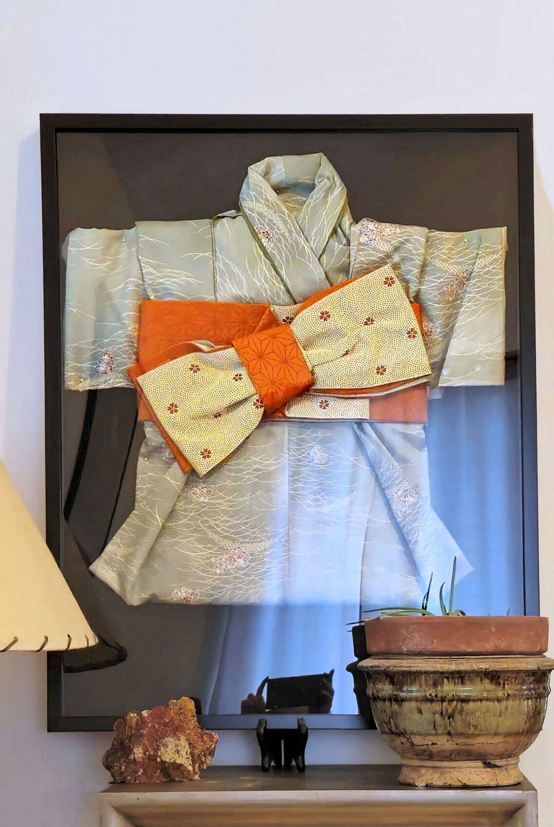 How To Display A Kimono: Using Origami Patterns