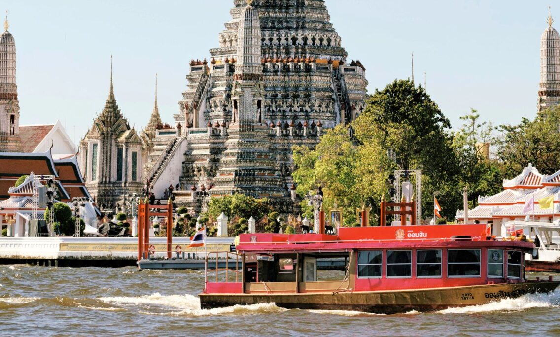 Top Sights Along the Chao Phraya River, Bangkok