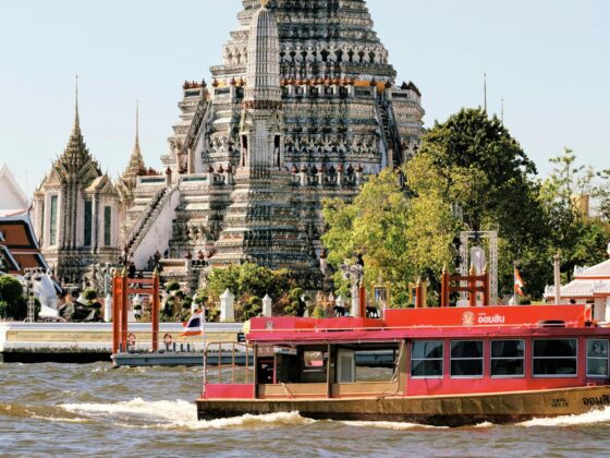Top Sights Along the Chao Phraya River, Bangkok