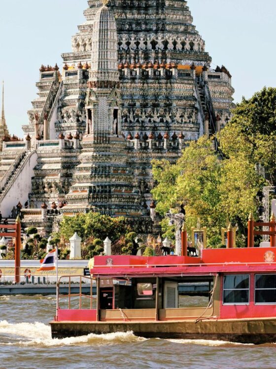 Top Sights Along the Chao Phraya River, Bangkok