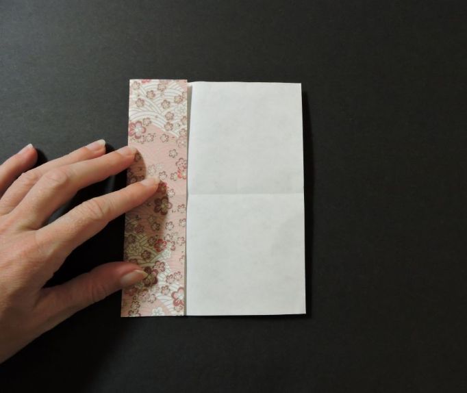 pink and gold and white floral pattern paper