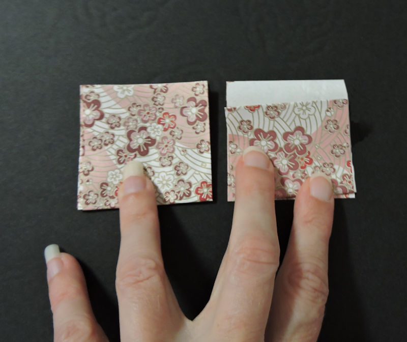 origami paper folded