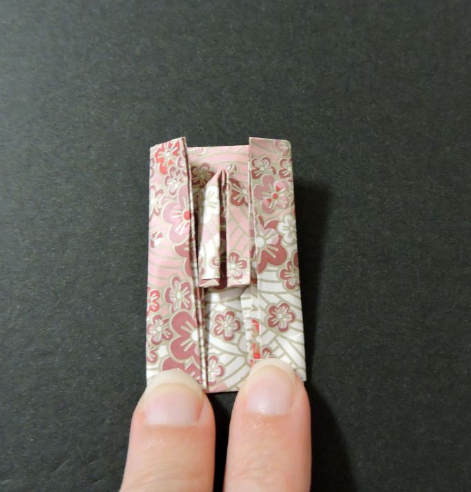 origami step five shown