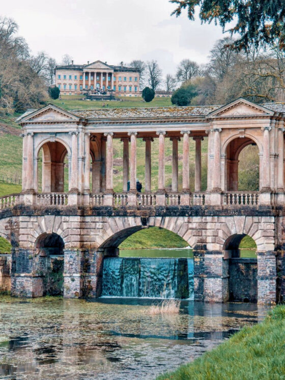 A Walk Through Bath, England