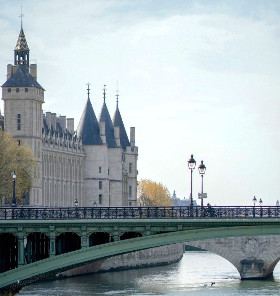 medieval palace towers