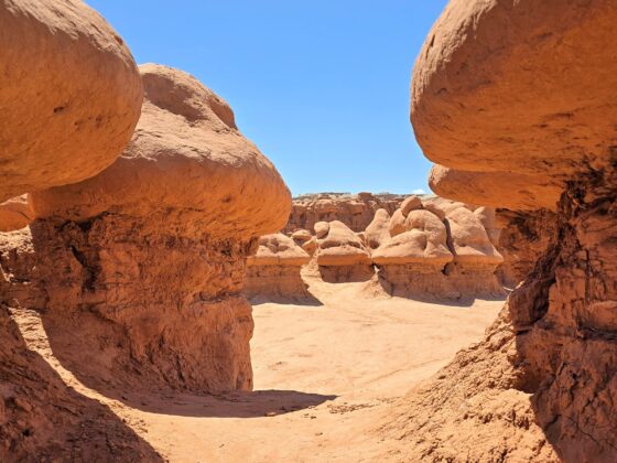 “Beware Goblin Valley” State Park 